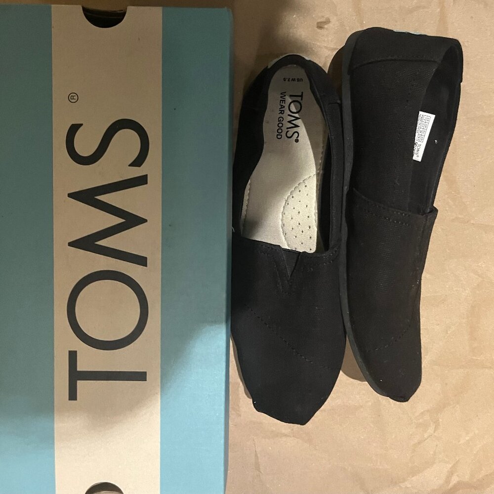 Toms Classic Slip On / Flats